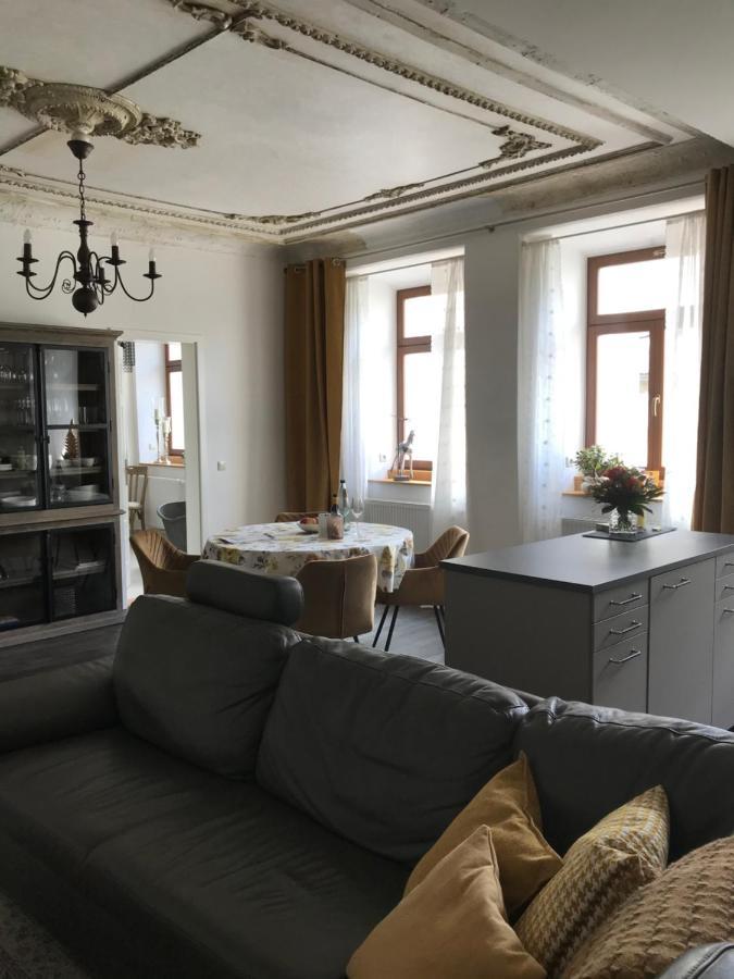 Ferienwohnungen Stadtboutique Annaberg-Buchholz Eksteriør billede