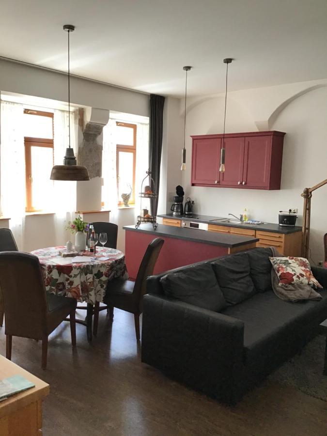 Ferienwohnungen Stadtboutique Annaberg-Buchholz Eksteriør billede