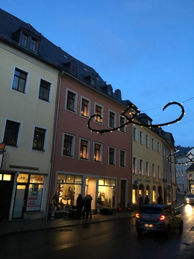 Ferienwohnungen Stadtboutique Annaberg-Buchholz Eksteriør billede